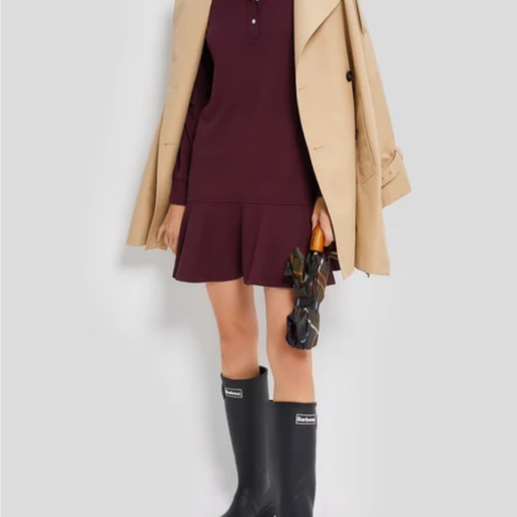 Tuckernuck Winestasting Long Sleeve Polo Dress XL - NWT - Picture 6 of 9